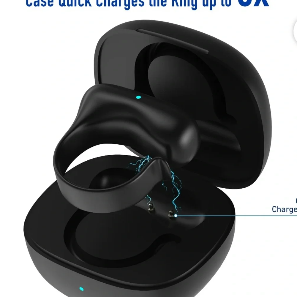 SoundSplay Smart Remote Ring, Bluetooth TikTok Strolling Ring - Picture 4 of 9